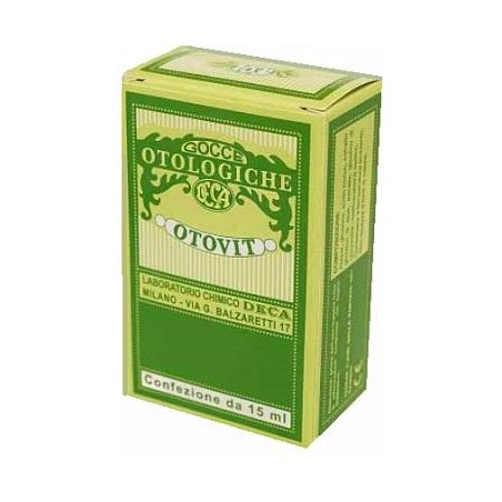 Otovit Gocce Otologiche 15 Ml