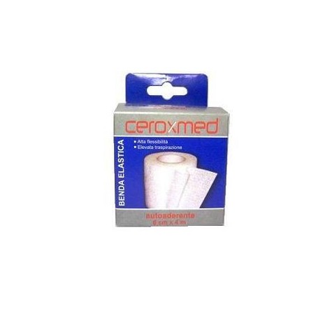 Benda Elastica Ceroxmed 10x400 Cm 1 Pezzo