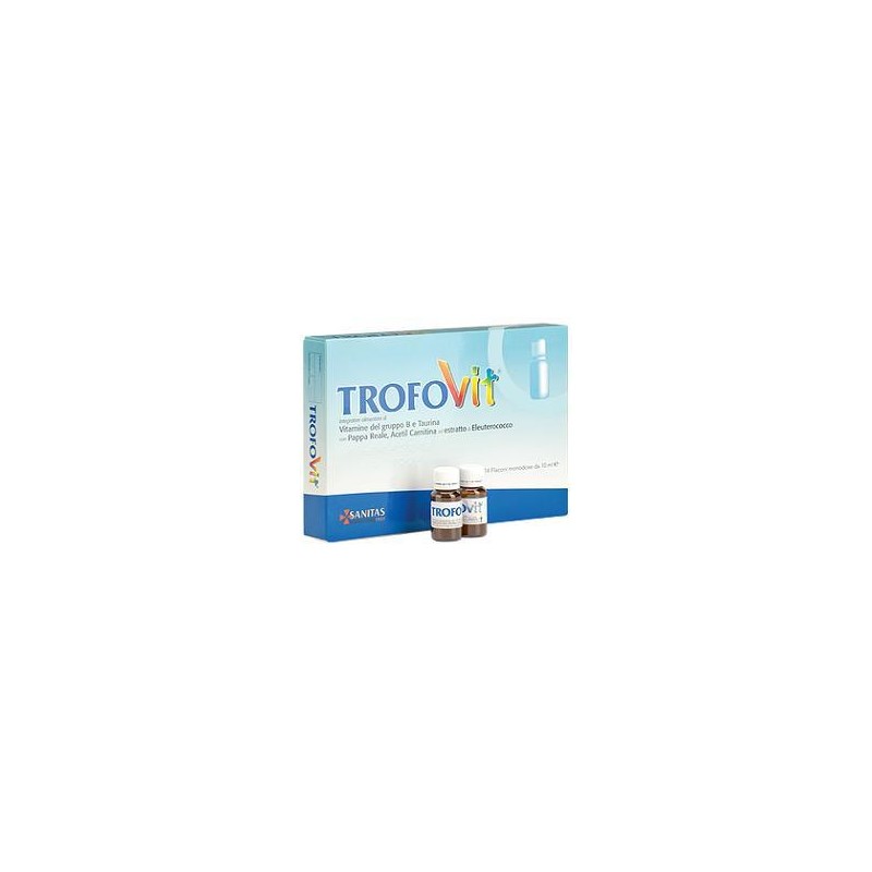 Trofovit 14 Flaconcini 10 Ml Trofovit 14 Flaconcini 10 Ml