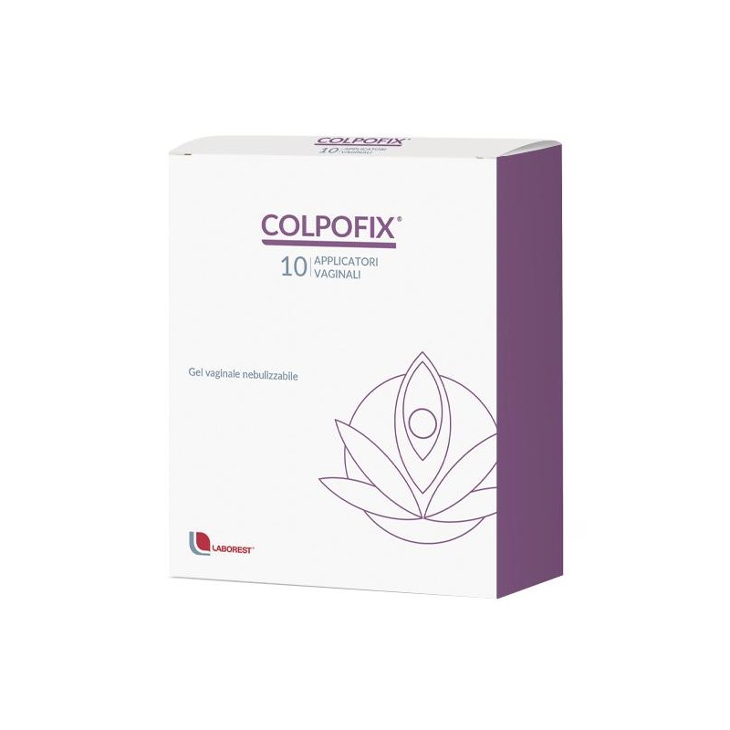 COLPOFIX TRATTAMENTO GINECOLOGICO 20ML+10APPLICATORI