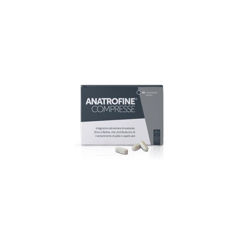 Anatrofine 30 Compresse Retard Anatrofine 30 Compresse Retard