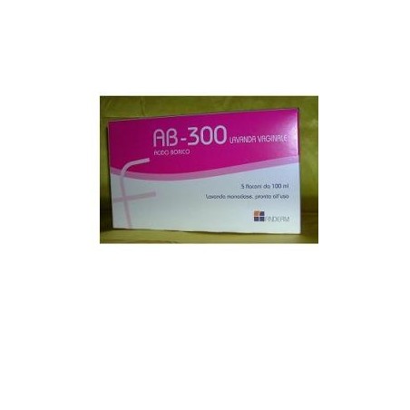 Ab 300 Lavanda Vaginale 5 Flaconi 140 Ml