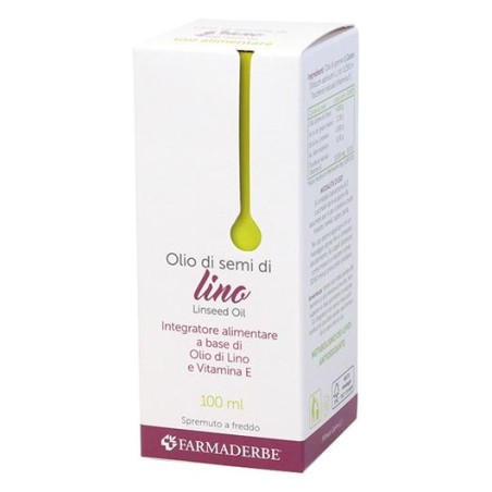 Olio Alimentare Semi Lino 100 Ml