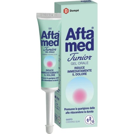 Gel Aftamed Junior Acido Ialuronico 15 Ml