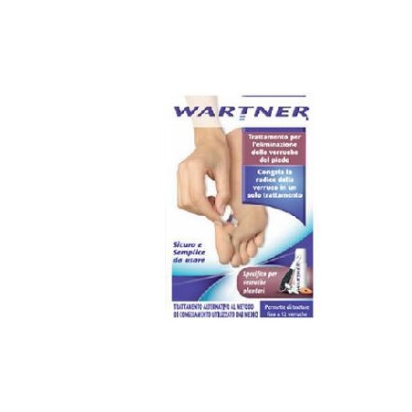 Wartner Spray Verruche Piedi 50 Ml