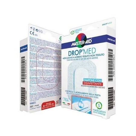 Medicazione Adesiva Master-aid Drop Med 15x17 3 Pezzi