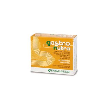 Gastro Nutra 15 Compresse