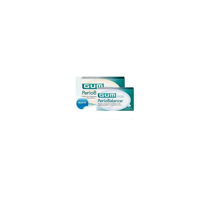 Gum Periobalance 30 Compresse Gum Periobalance 30 Compresse