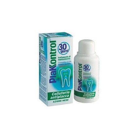 Plakkontrol 30 Giorni Collutorio 250 Ml