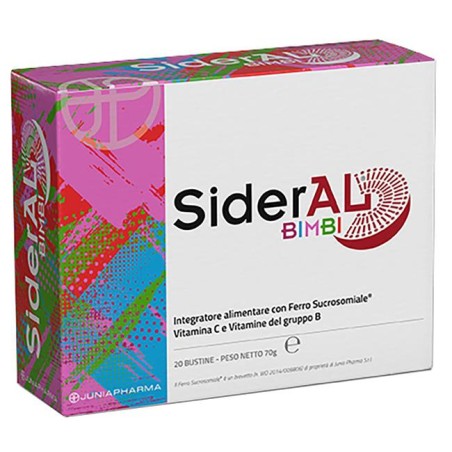 Sideral Bimbi 20 Bustine