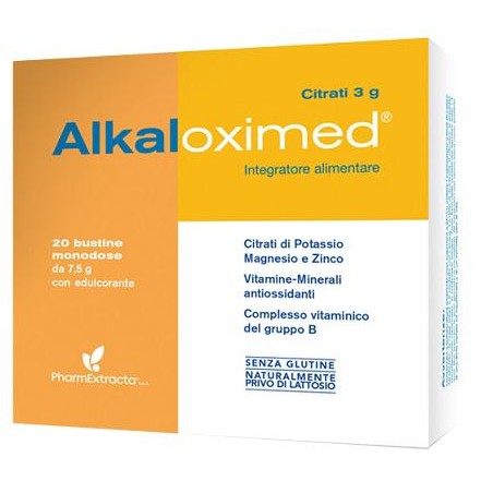 Alkaloximed 20 Bustine