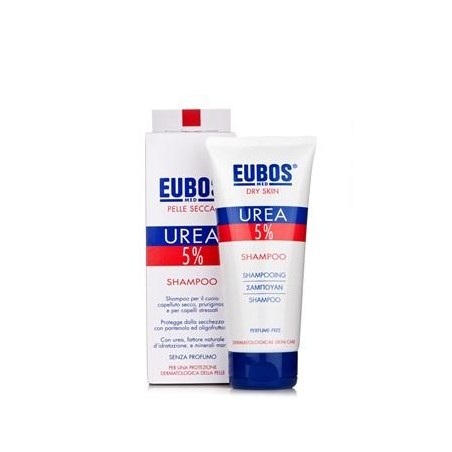 Eubos Urea 5% Shampoo 200 Ml