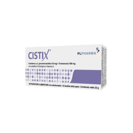 Cistix 10 Bustine Stick Pack Da 3,3 G