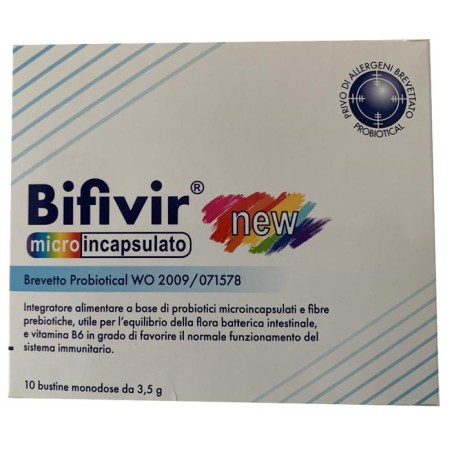 Bifivir New 10 Bustine Monodose
