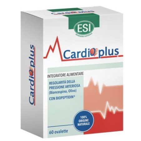 Esi Cardioplus 60 Ovalette