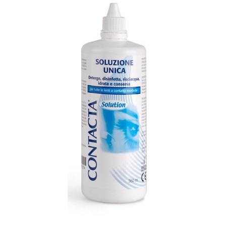 Soluzione Unica Isotonica Per Lenti A Contatto Contacta Da 360ml