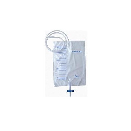 Sacca Di Drenaggio Letto Per Incontinenza 2000ml In Pvc Con Valvola Di Non Ritorno E Scarico Sterile Gocciolatoio Filtro Ad Aria