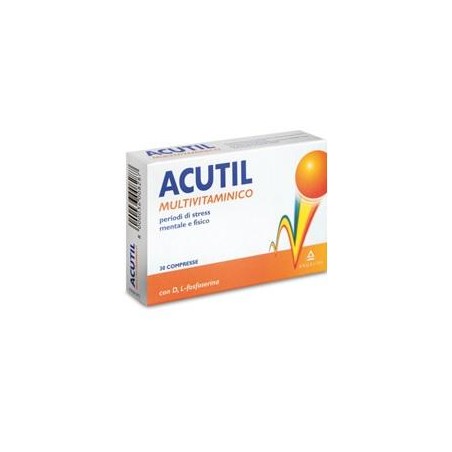 Acutil Multivitaminico 30 Compresse