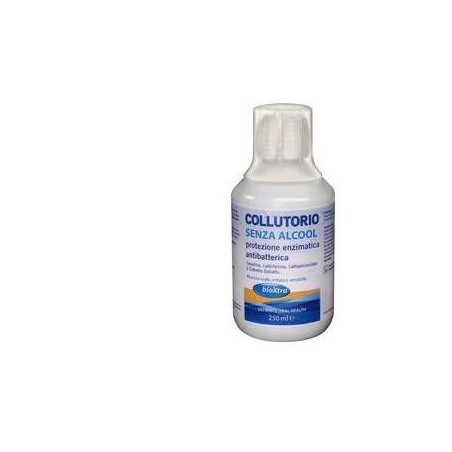Bioxtra Collutorio Alcol Free 250 Ml