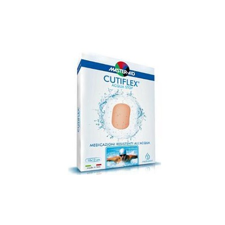 Medicazione Autoadesiva Trasparente Impermeabile Master-aid Cutiflexmed 10,5x15 Cm 5 Pezzi