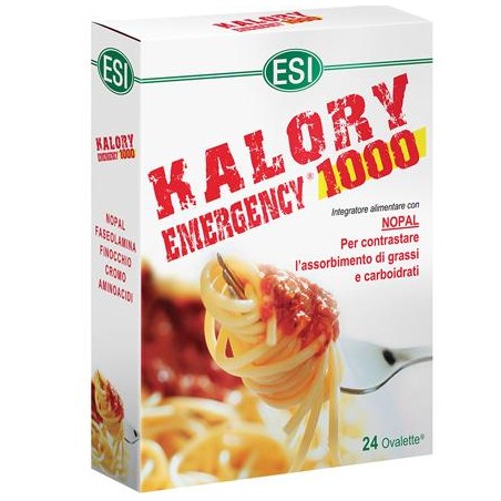 Esi Kalory Emergency 1000 24 Ovalette