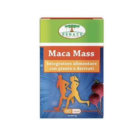 Maca Mass 60 Capsule