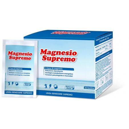 Natural Point Magnesio Supremo 32 Bustine