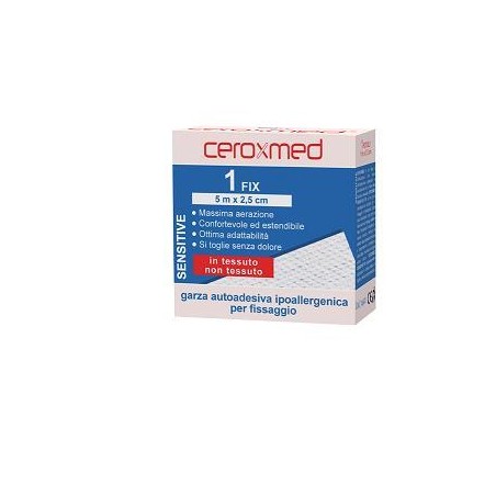 Garza Ceroxmed Fix 200x10 Cm 1 Pezzo