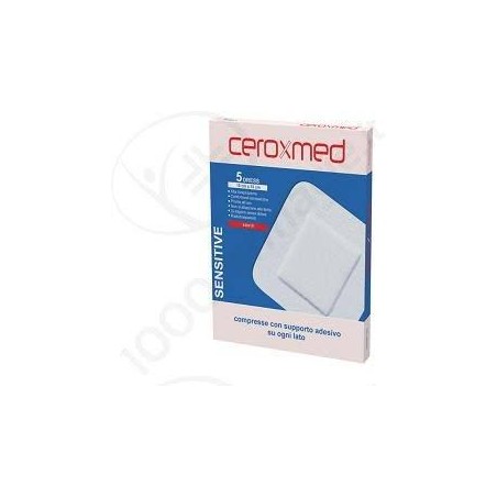 Cerotto Oculare Ceroxmed Optiflex Sensitive 10 Pezzi