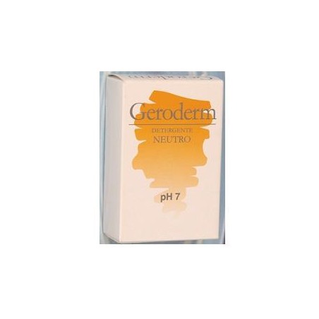 Geroderm Sapone Neutro Ph7 100 G