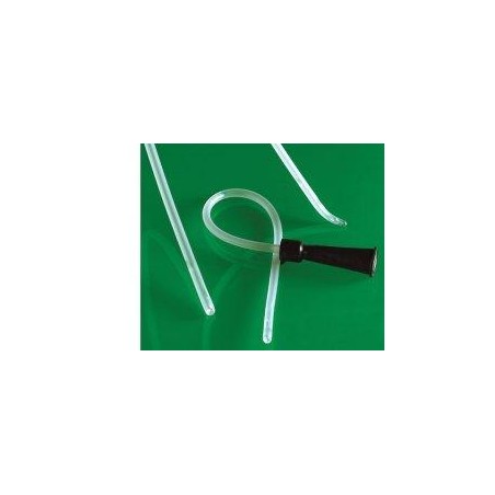 Catetere Uretrale Nelaton Femminile Ch10 Lunghezza 40cm. Prodotto In Pvc Medicale Con Punta Distale Arrotondata Per L'introduzio
