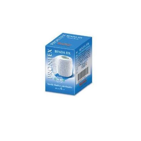 Benda Elastica Prontex Fix Autofissante 6 Cm Di Altezza Per 4 Metri In Estensione