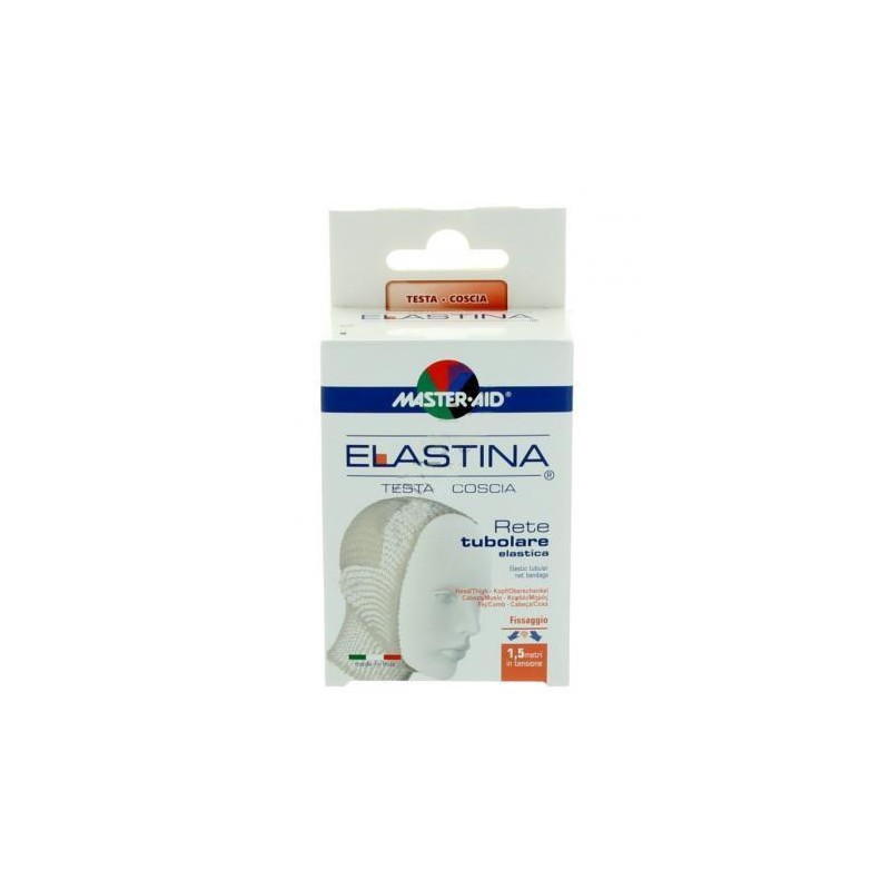 Rete Tubolare Elastica Ipoallergenica Master-aid Elastina Testa/coscia 1,5 Mt In Tensione Calibro 6 Cm