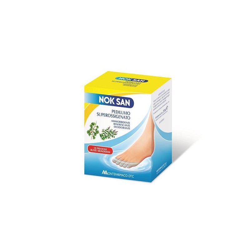 Nok San Pediluvio Superossigenato 25 G