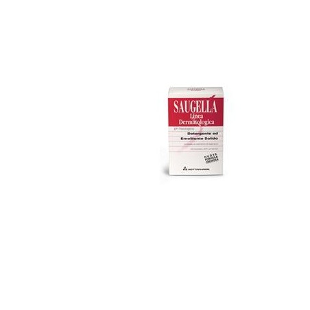 Saugella Viso Detergente Solido Sapone Ph Fisiologico Pelle Delicata 100 G