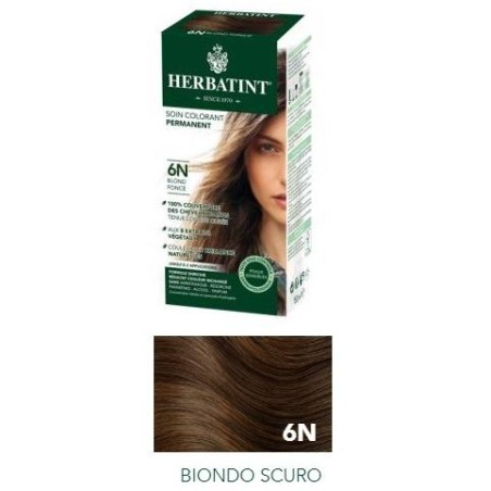 Herbatint 6n Biondo Scuro 150 Ml