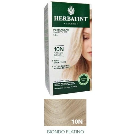 Herbatint 10n Platino 150 Ml