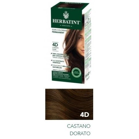 Herbatint 4d Castano Dorato 150 Ml