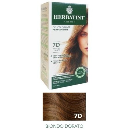 Herbatint 7d Biondo Dorato 150 Ml