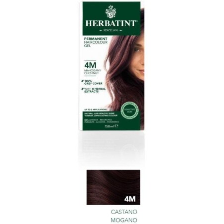 Herbatint 4m Castano Mogano 150 Ml