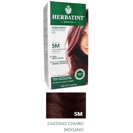 Herbatint 5m Castano Chiaro Mogano 150 Ml