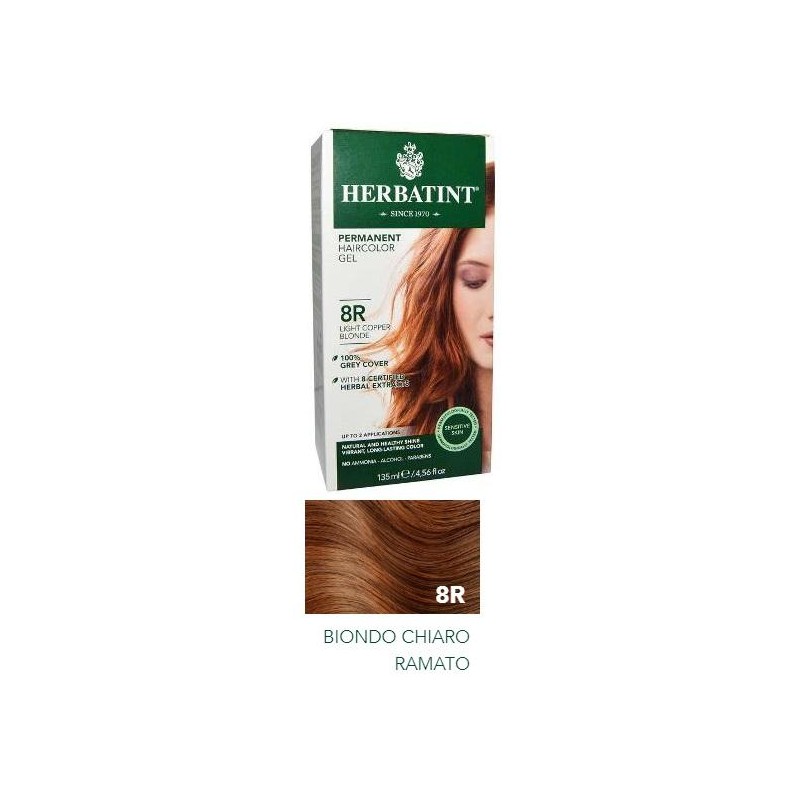 Herbatint 7r Biondo Ramato 150 Ml