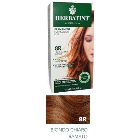 Herbatint 7r Biondo Ramato 150 Ml