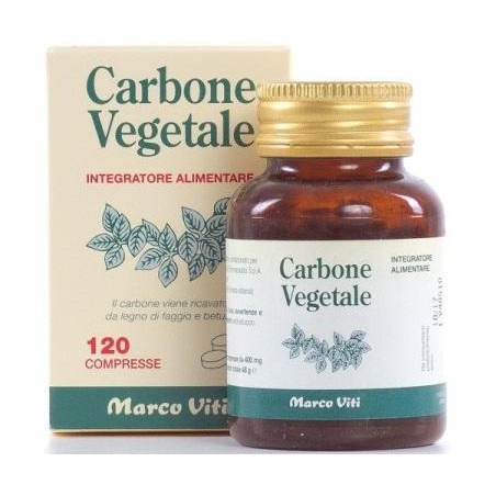 Carbone Vegetale 40 Compresse