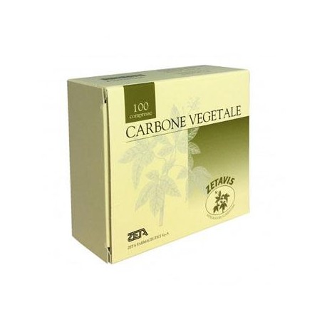 Zetavis Carbone Vegetale 100 Compresse