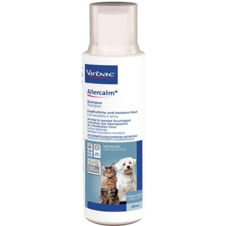 Allercalm Shampoo Cute Sensibile Flacone 250 Ml
