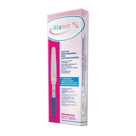 Illa Test Di Gravidanza Monoprova 1 Stick