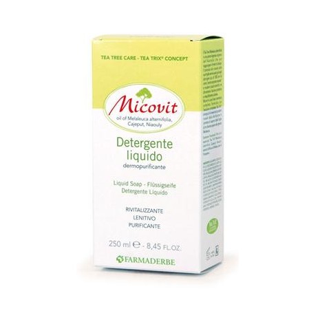 Micovit Detergente Liquido 250 Ml