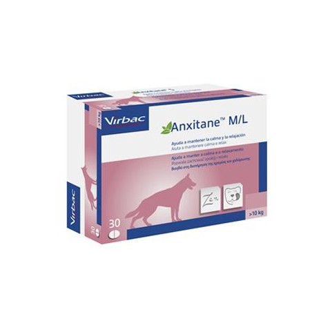 Anxitane M/l Supplemento Nutrizionale Scatola 30 Compresse Appetibili