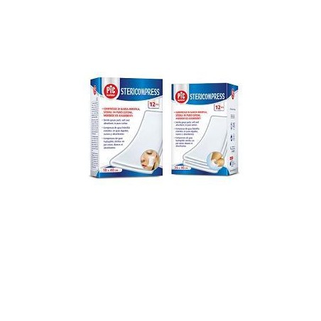 Garza Idrofila Soffix 36x40cm 12 Pezzi